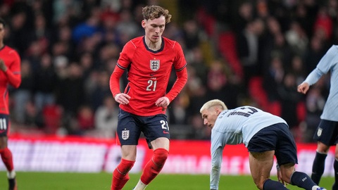  ĐT Anh cũng có một Federico Valverde!